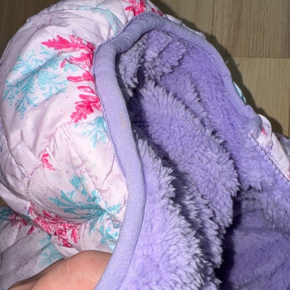 Spyder Pink and Purple Kids One Piece - Picture 10 of 15